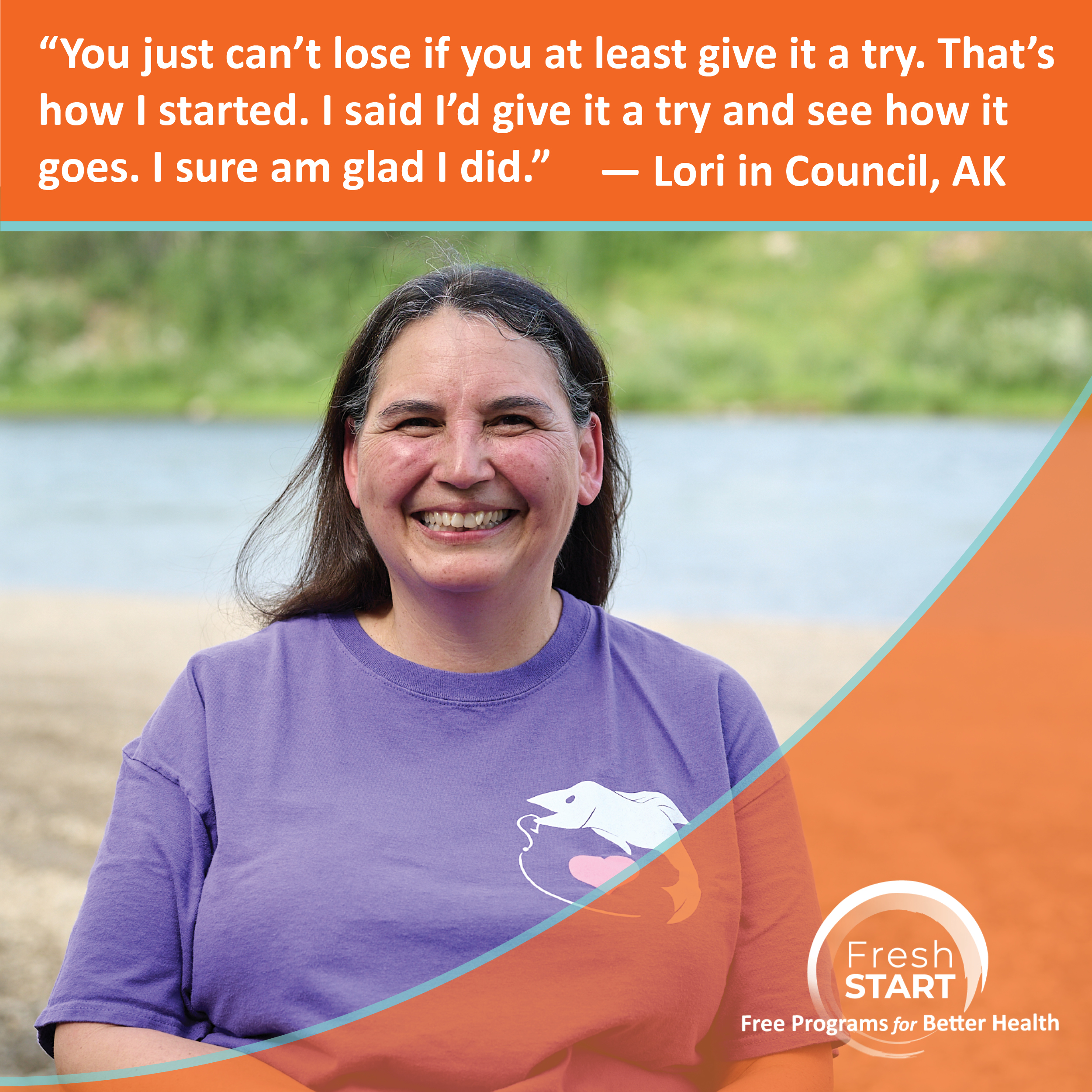 More Details about Fresh Start: Lori_Try